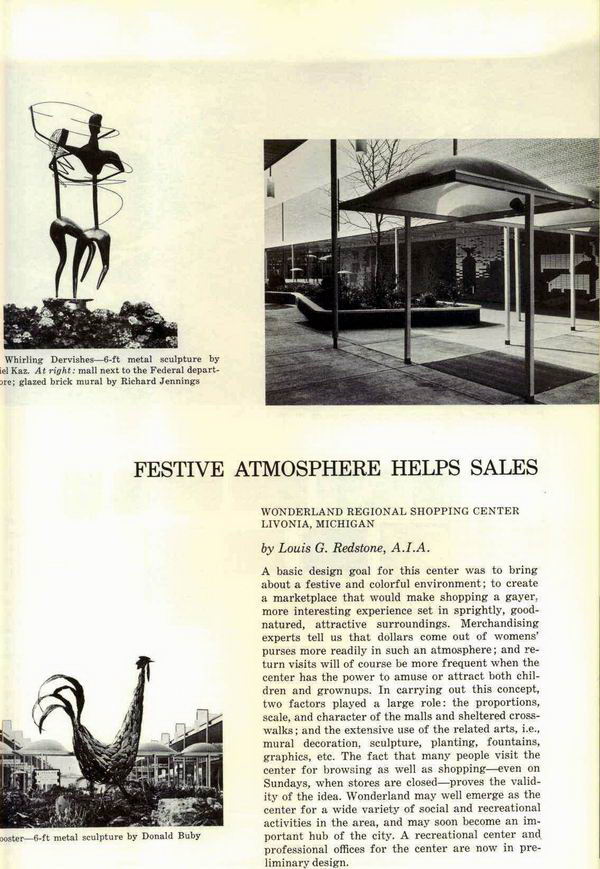 Wonderland Mall (Wonderland Shopping Center) - 1 Article From Scott Santoro (newer photo)